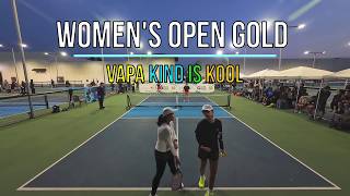 $3500 Women's Gold Finals Camila(5.6) Nicole(5.4) vs Averry(5.3) Trang(5.5) VAPA Kind is Kool