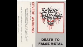 Severe Warning (OH) - Death to False Metal (Demo 1987)