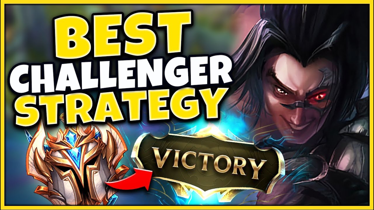 #1 KAYN WORLD THE BEST CHALLENGER STRATEGIES (DOMINATE IN EVERY ELO ...
