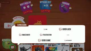 Exploding kittens - No cards bug