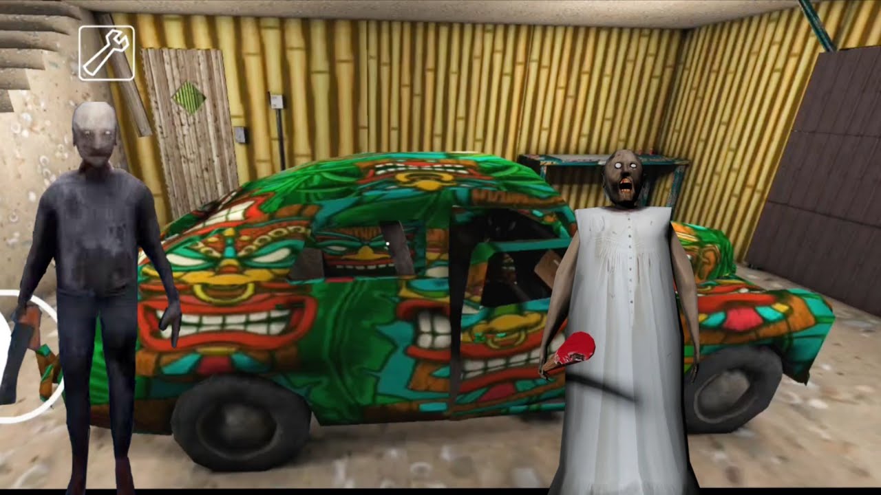 Granny Horror Escape с Beach House Granny Gameplay