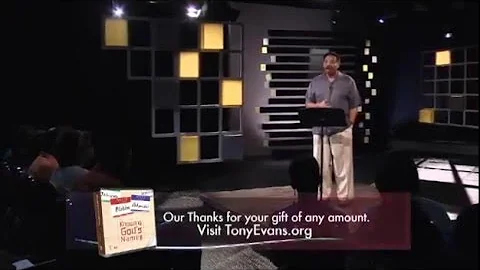 Dr. Tony Evans 2016 Jehovah Rohi and Jehovah Jireh 1/24/2016