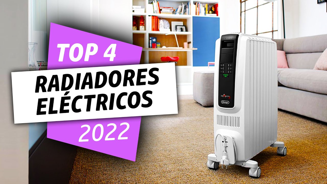 Radiadores eléctricos: ¿cuáles son los mejores? 