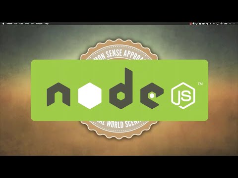 Installing Node & Updating NPM on Windows