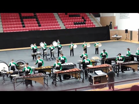 Mabank High School 2020 Indoor Percussion - Bartok by Brooks Tarkington