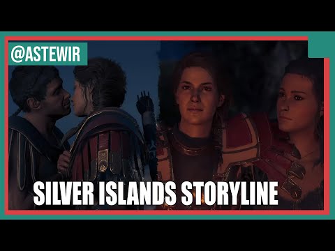 Assassin's Creed Odyssey - The Silver Islands Full Quest Chain, Trouble in Paradise (HD)