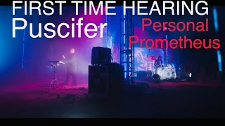 FIRST TIME HEARING PUSCIFER - PERSONAL PROMETHEUS | UK SONG WRITER KEV REACTS #GREATALBUM #JOININ