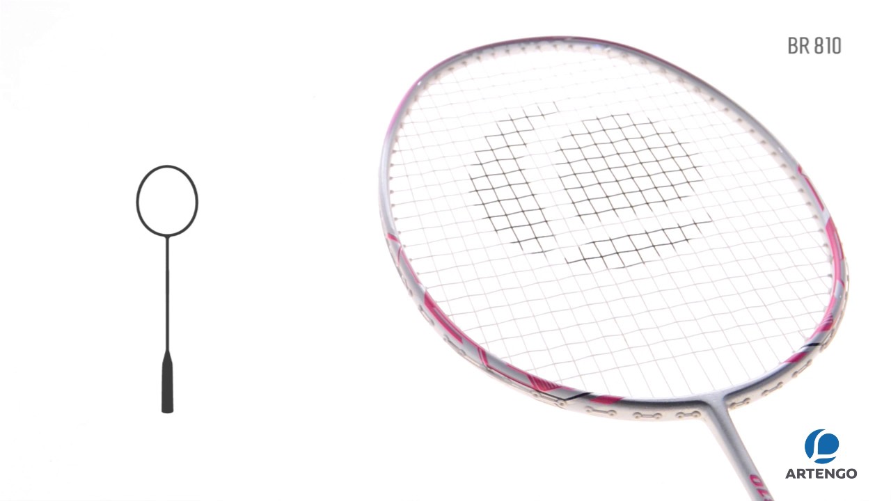 artengo br 810 badminton racket