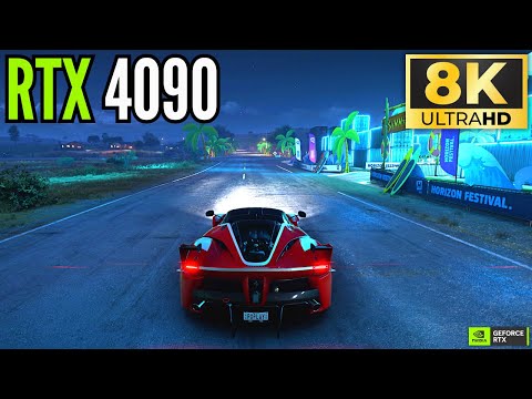 The Sense of SPEED! 8K 60fps MAXIMUM Settings - Forza Horizon 5 | GeForce RTX 4090 24GB GDDR6X