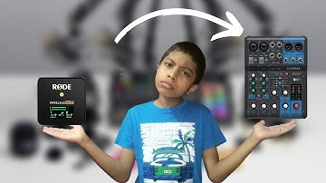 RØDE Wireless GO II With A Mixer