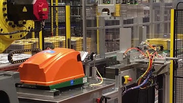 Depalletizer - Robot