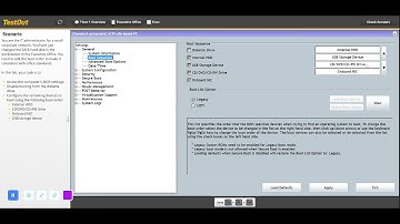 TestOut PC Pro 8.8.4 Configure the Boot Order