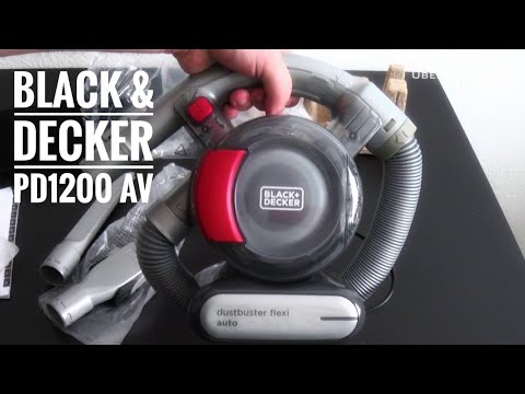 black-&-decker-pd1200av-autostaubsauger---unboxing-und-ersteindruck
