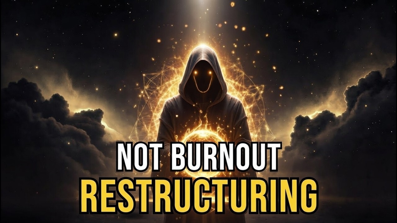 This Extreme Fatigue Is the Thermodynamic Signal of an Incoming Breakthrough