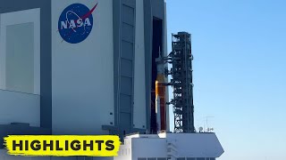 NASA’s Artemis Rocket Leaves Hanger, Crawls towards Launchpad