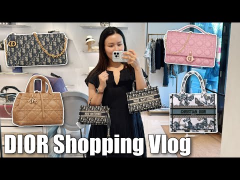 Check out NEW BAGS at Dior with me! Dior Cruise 2024 Collection