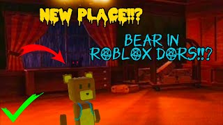NEW PLACE!! Bear in ROBLOX DOORS - Super Bear Adventure Walkthrough screenshot 4