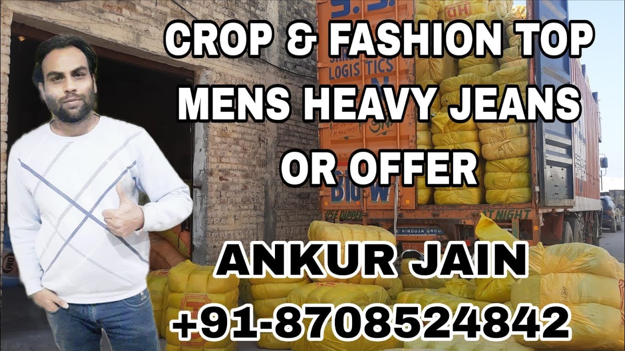 CROP TOP!!FASHION TOP!! MENS JEANS HEAVY!! ALL ITEMS UNDER ONE ROOF. BEST IMPORTER IN PANIPAT