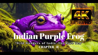 Indian Purple Frog  - Chapter : 2 "Wild Wonders of India: The Rare Ten"