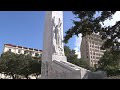 Texas historical commission debating alamo cenotaph relocation