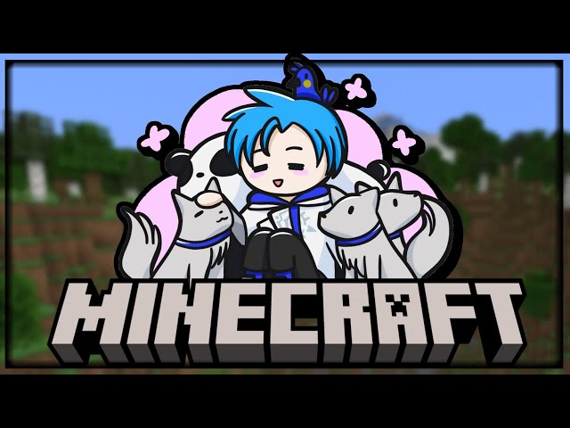 i am going to build a house for my dogs 【🟩MINECRAFT🟫】【4】のサムネイル
