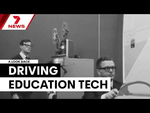Driving simulator technology introduced to reduce Australia's road toll 1969 | 7NEWS
