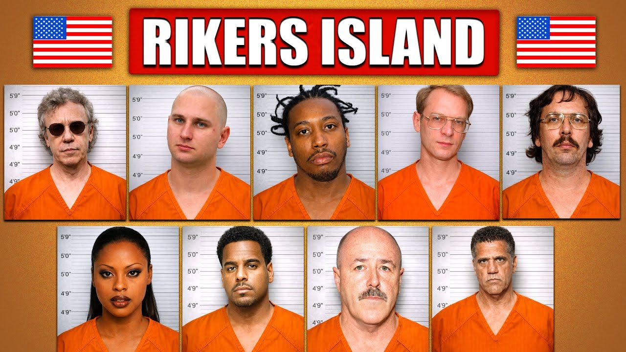 The Most NOTORIOUS Inmates in Rikers Island (New York)