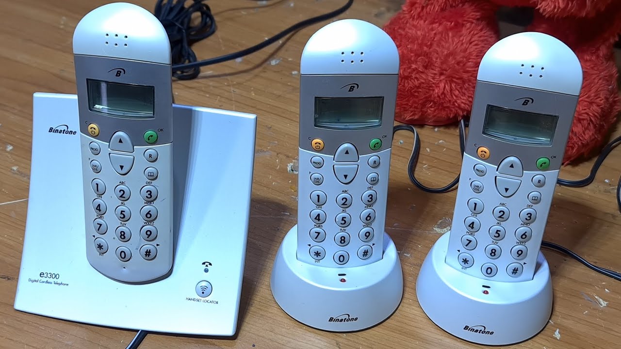 Smash Binatone Phone Set