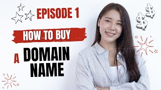 How to buy a domain name