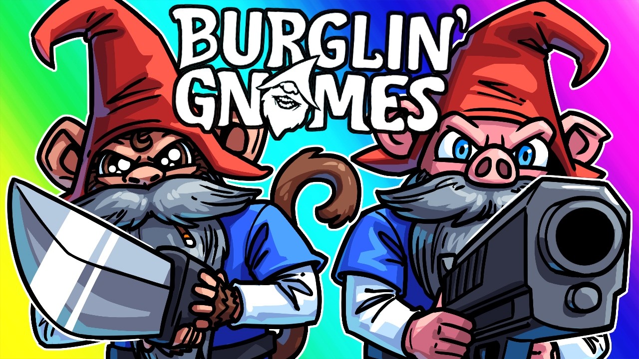 Burglin Gnomes - Robbing a Call of Duty Veteran!
