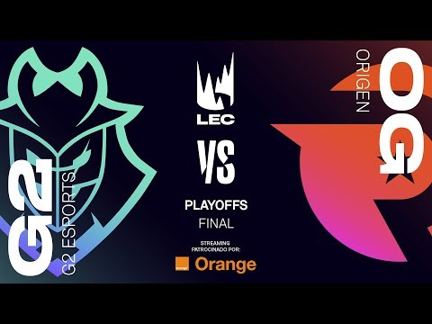 G2  ESPORTS VS ORIGEN | MAPA 1 | FINAL LEC | Spring Split [2019] League of Legends