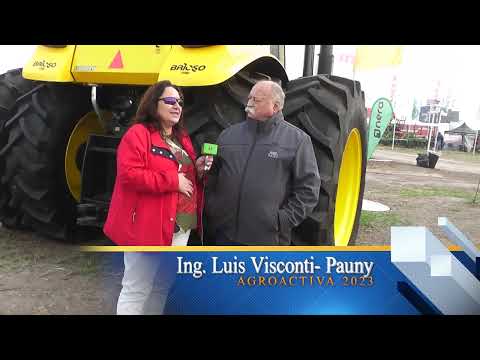 Ing Luis Visconti de Pauny entrevista en Agroactiva 2023