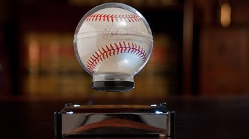 Levitate any object up to 12 ounces with Levitron Revolution