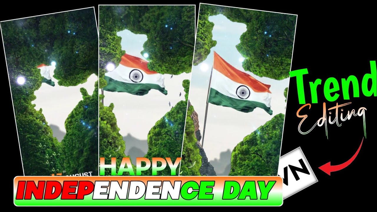 Happy Independence Day reels video editing 2024 | VN