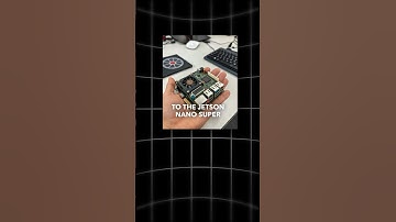Unleash the Power of AI in the Palm of Your Hand: Introducing the Jetson Nano Super #AIFuture #tech