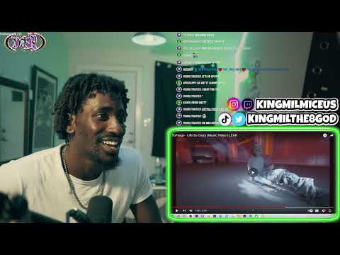 The 8 God Reacts to: SoFaygo - Life So Crazy (Music Video)