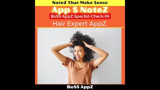 Hair Expert AppZ #BoSSAppZ #TaNK9 screenshot 2