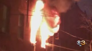 Officials Release Preliminary Findings After Fire Rips Through Fairmount Apartment Killing 12 People
