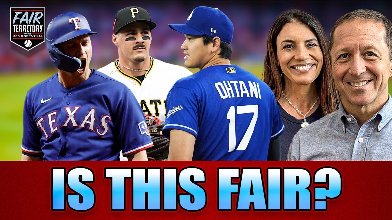 Different rules for Ohtani? Griffin extension, under-the-radar teams surging | Fair Territory