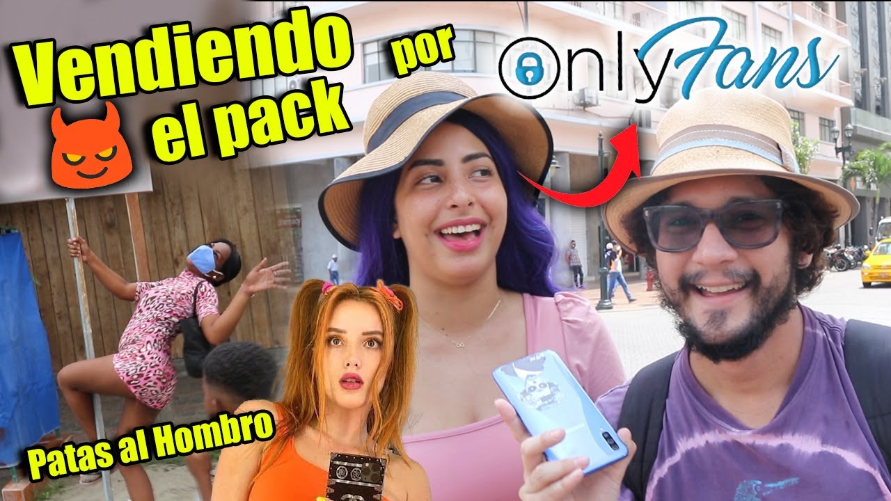¿A CUANTO VENDEN EL PACK? LAS CHICAS SE EMPELOTAN PARA ONLYFANS Y LOS PAJEROS LES PAGAN BIEN 🍆😈😏👉👌