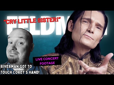 That Time Riverman Crashed a Corey Feldman Concert!