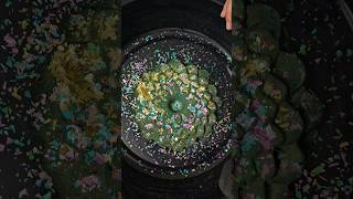 Reform Green Explosion With Confetti