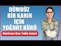 Dümdüz Bir Karın için Yoğurt Kürü Tarifi - Diyetisyen Ayşe Tuğba Şengel