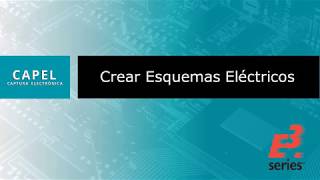 E3.series: Creación de Esquemas Eléctricos