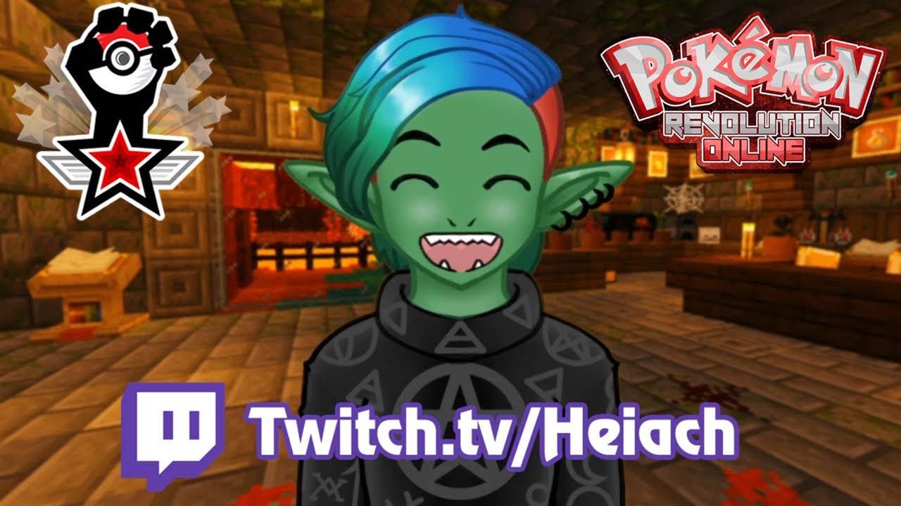 Heiach is Moving To Twitch.Tv/Heiach! Yes, I'm Still Doing Pokemon Content!