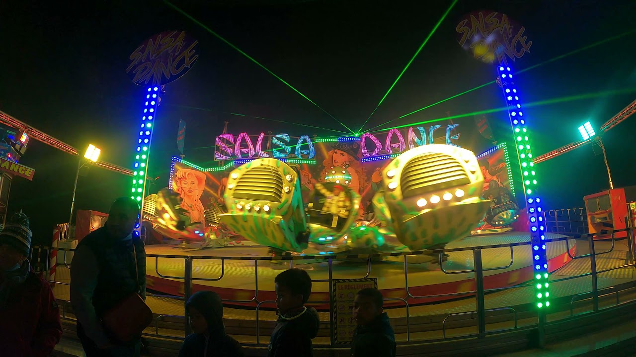 Salsa Dance (Offride de Nuit) - Luna Park Angoulême 2021