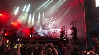 Architects  Royal Beggars Live Budapest Hungary Park 2019.07.25 HQ Iphone X