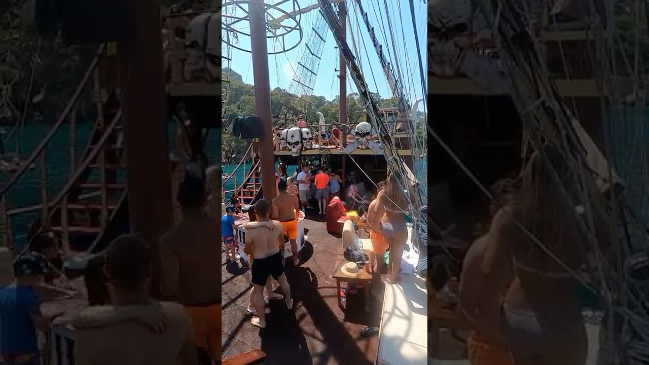 🌞Boat Tour Summer Holiday Boat Tour Party Wonderful Day🧜‍♀️ 