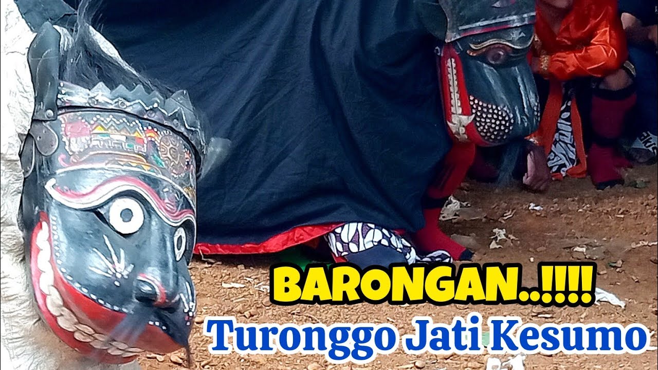 Tari Barongan 
