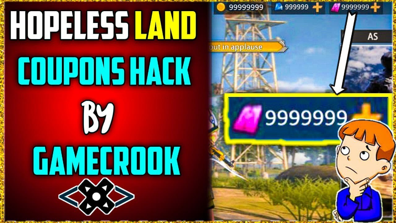 HOPELESS LAND UNLIMITED COUPONS HACK BY GAMECROOK WEBSITE ll TECHNICAL